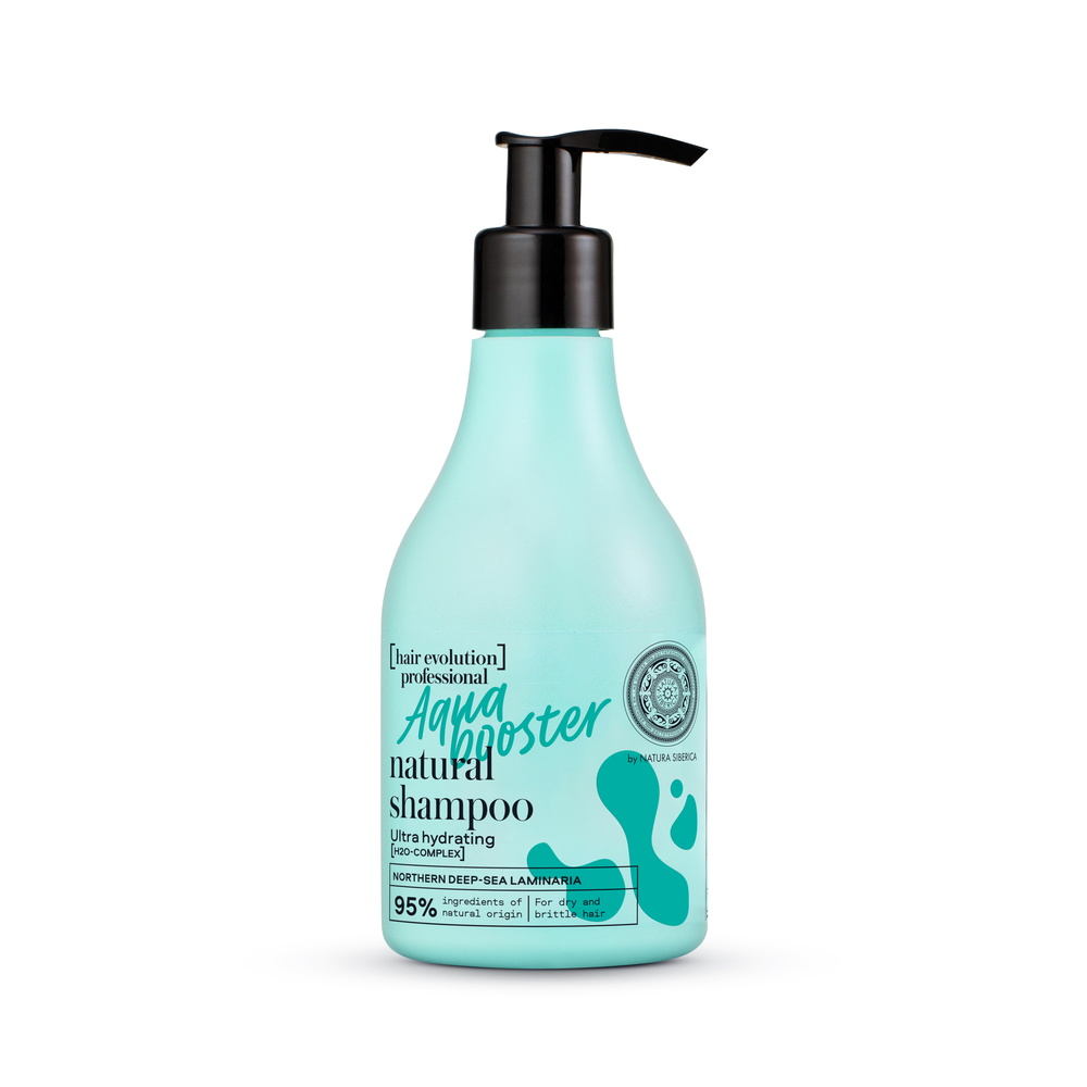 Hair Evolution Prírodný hydratačný šampón Aqua booster